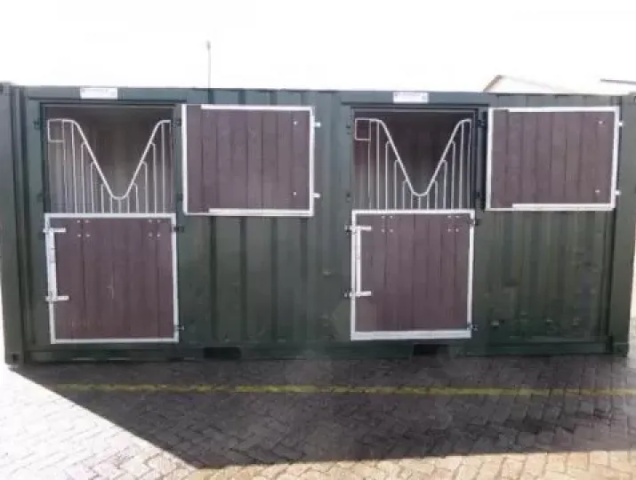 mobiele paardenbox mobiele paardenbox